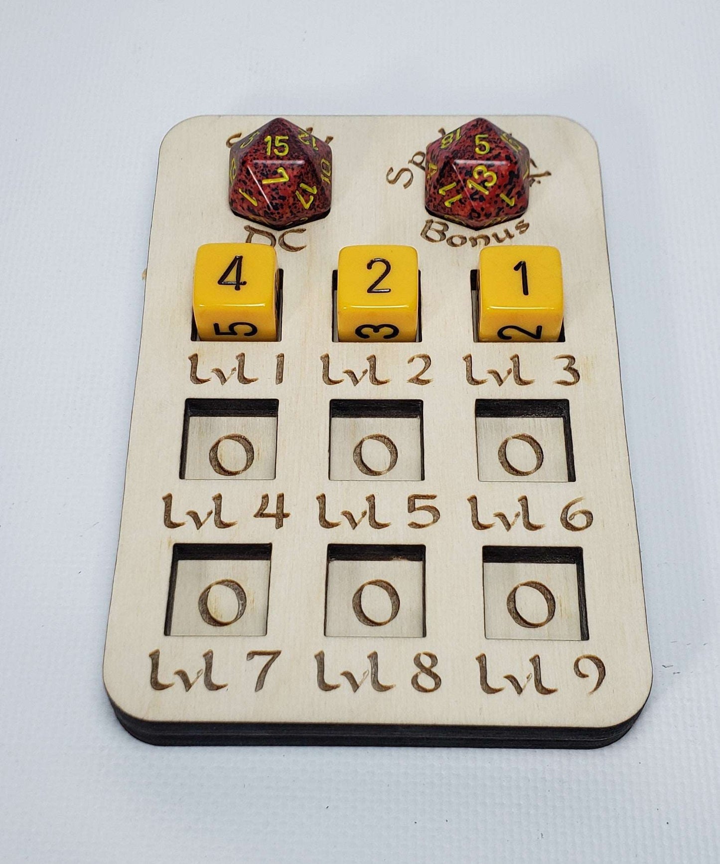 D&D Spell Slot Tracker