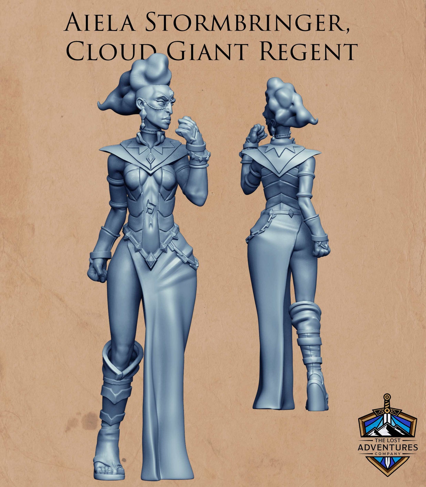 Lost Adventures Co. Miniature Cloud Giant