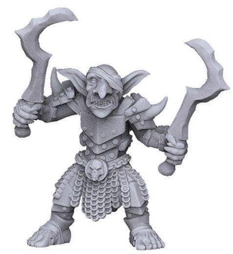 Armored Goblin Fighter-Onmioji-Barbarian,Fighter,Goblinoid