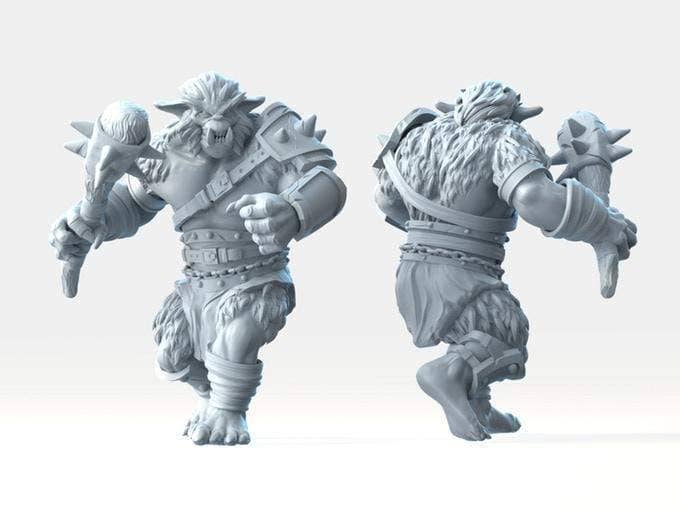 Bugbear Set-Nafarrate-Barbarian,Fighter,Goblinoid