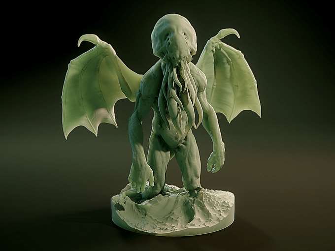 Nafarrate Cthulhu