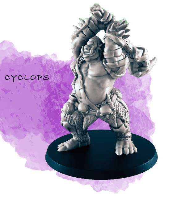 EC3D Miniature Cyclops