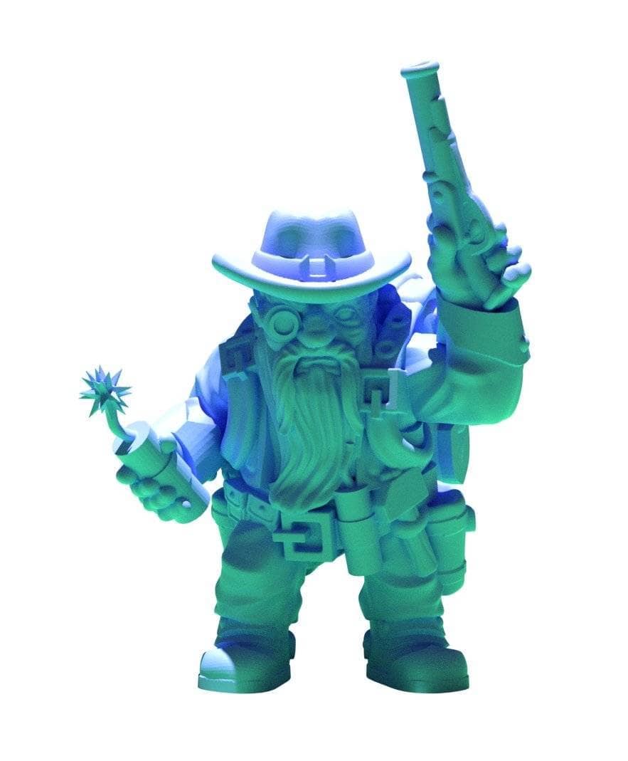 Demoliton Dwarf-Onmioji-Alchemist,Artificer,Dwarf,Western