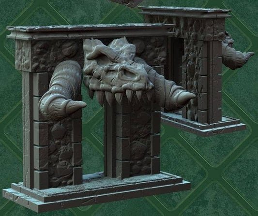 Dragon Entrance-Nafarrate-Ruins,Temple