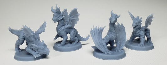 Lost Adventures Co. Dragon Wyrmlings