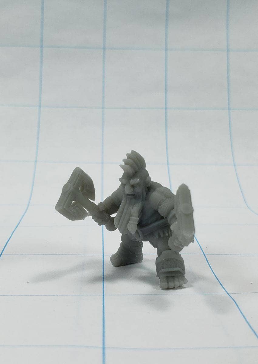 Onmioji Dual Axe Dwarf