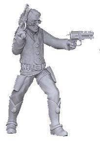 Dual Pistol Male Gunslinger-Onmioji-Cowboy,Gunslinger,Western