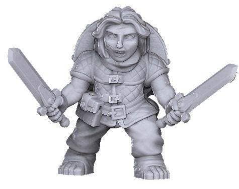 Dual Sword Halfling-Onmioji-Fighter,Halfling,Ranger