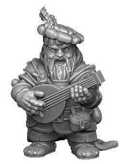 Dwarf Bard-Onmioji-Bard,Dwarf,Noble