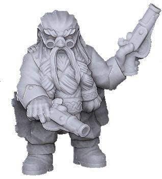 Dwarf Gunslinger-Onmioji-Artificer,Dwarf,Gunslinger,Tinkerer