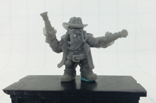 Dwarf Gunslinger-Onmioji-Artificer,Dwarf,Gunslinger,Tinkerer