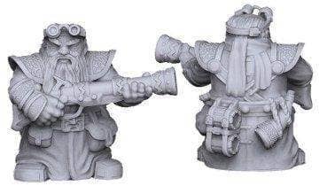 Dwarf Rifleman-Onmioji-Artificer,Dwarf,Gunslinger,Tinkerer