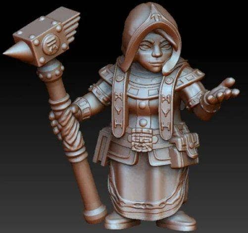 Dwarf Rune Priest-Onmioji-Cleric,Dwarf,Female,Paladin,Sorcerer,Warlock,Wizard