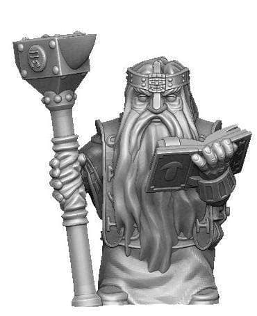 Dwarf Wizard-Onmioji-Cleric,Dwarf,Warlock,Wizard