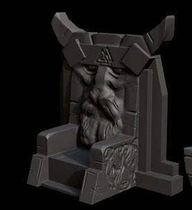 Dwarven Throne-Nafarrate-Dwarf,Throne