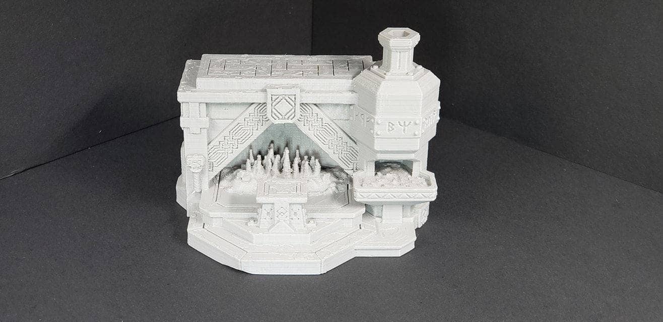 EC3D Ecaroth Dwarven Forge