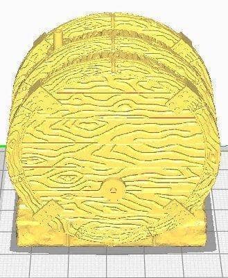 EC3D Small Fermentation Cask / Standard Ecaroth's Dwarven AleWorks