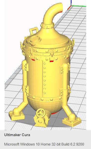 EC3D Spirit Still / Standard Ecaroth's Dwarven AleWorks