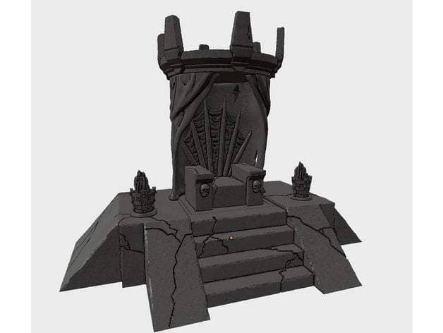 EC3D Ecaroth's Lich Throne