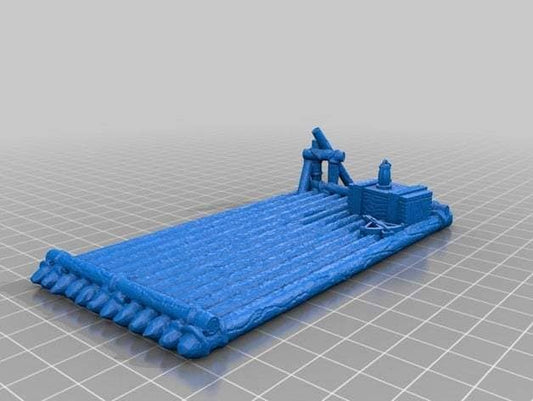 Ecaroth's River Raft-EC3D-Boat,River