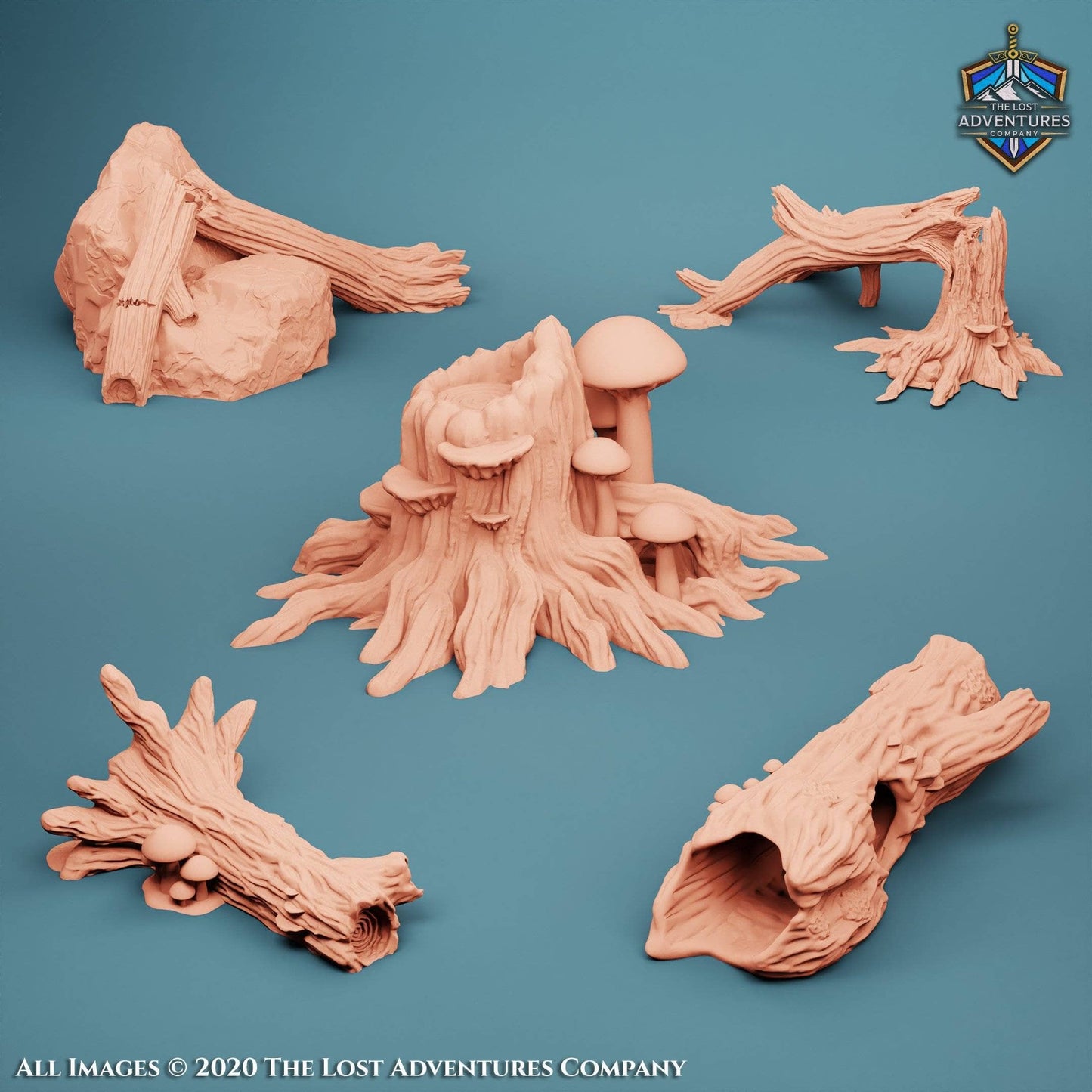 Fallen Tree Set