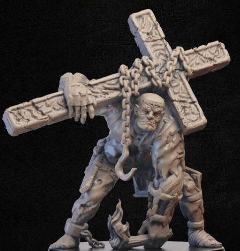 Flesh Golem Cross-Onmioji-Monstrosity,Undead,Zombie