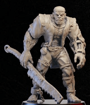 Flesh Golem Sword-Onmioji-Monstrosity,Undead,Zombie