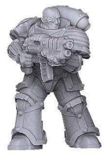 Future Marine Heavy Trooper-Onmioji-Future Marine,Heavy Trooper,Marine,Space