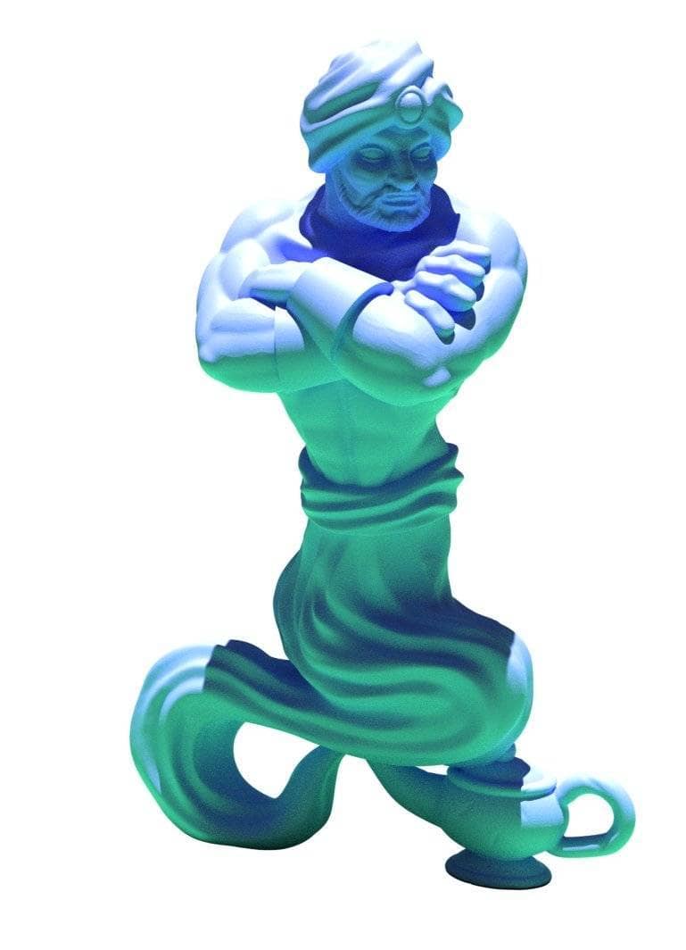 Genie-Onmioji-Djinn,Wizard