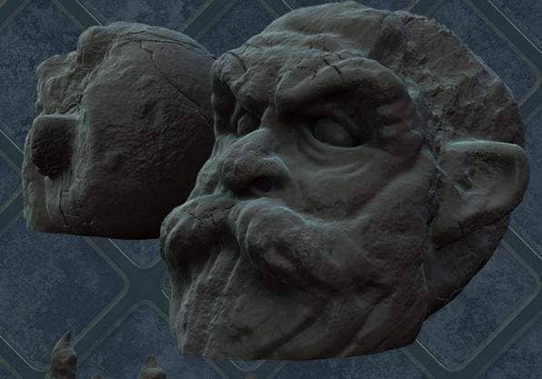 Giant Head Ruin-Nafarrate-Dwarf,Ruins