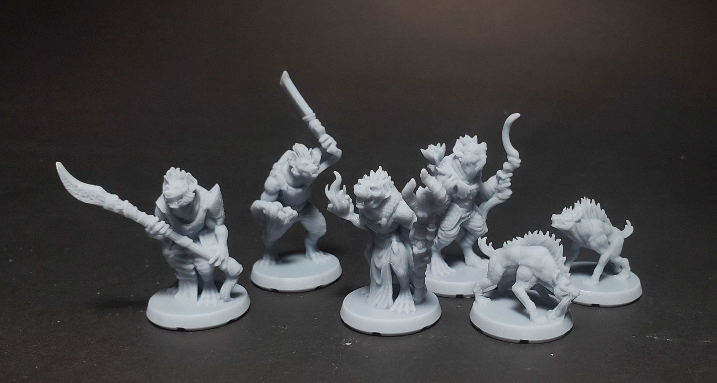 EC3D Gnolls and Hyenas