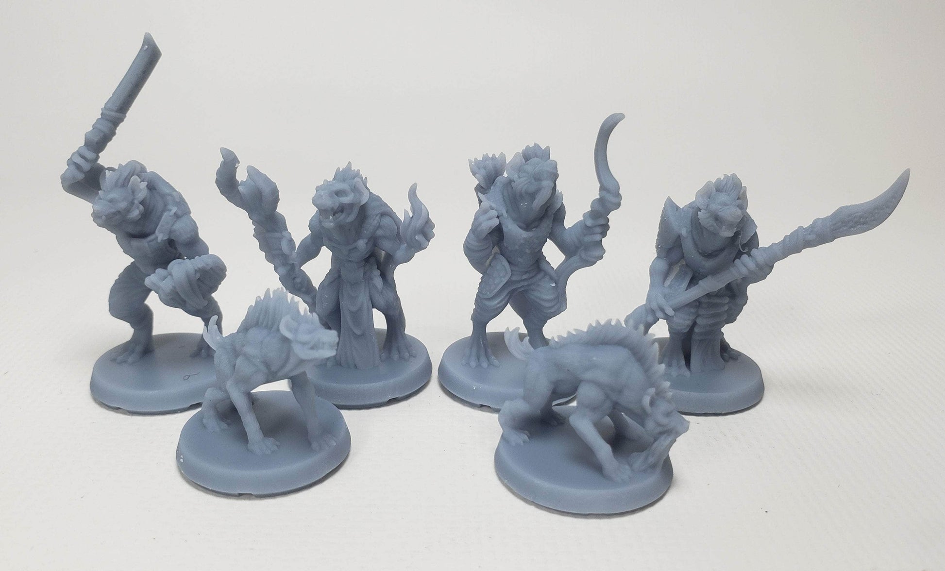 EC3D Gnolls and Hyenas