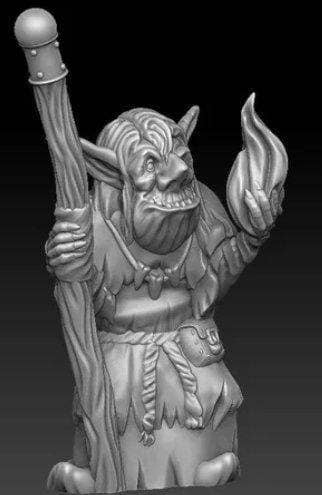 Goblin Mystic-Onmioji-Goblinoid,Shaman,Sorcerer,Warlock,Wizard