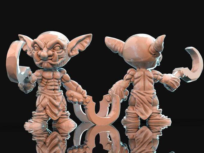 Nafarrate Goblin Set