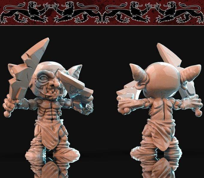 Nafarrate Goblin Set