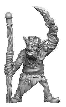 Goblin Shaman-Onmioji-Goblinoid,Shaman,Sorcerer,Warlock,Wizard