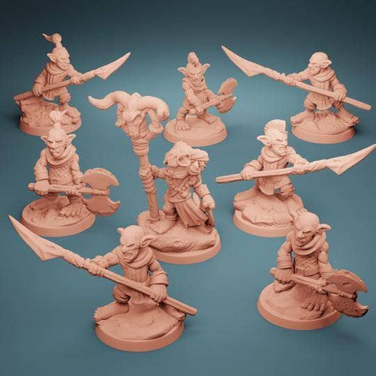 Goblin Warband Set