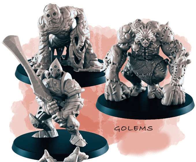 EC3D Golems