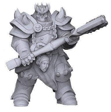 Greataxe Death Knight-Onmioji-Abberation,Cleric,Demon,Fighter,Paladin,Undead