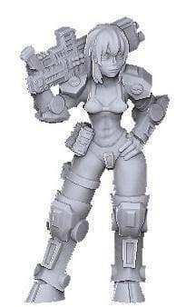 Greater Good Light Trooper-Onmioji-Female,Greater Good,Light Trooper