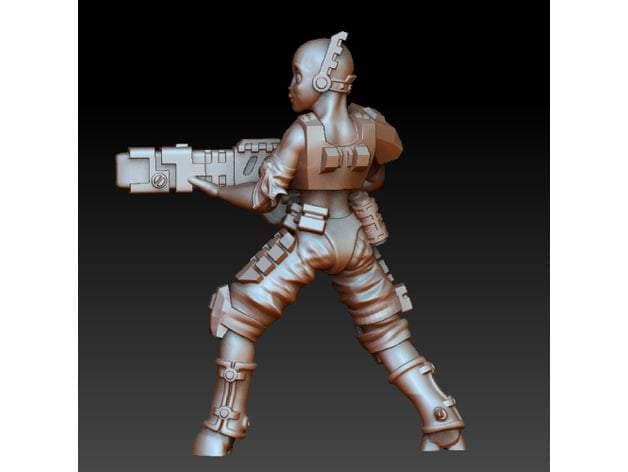 Greater Good Light Trooper-Onmioji-Female,Greater Good,Light Trooper