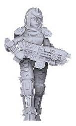 Greater Good Light Trooper-Onmioji-Female,Greater Good,Light Trooper