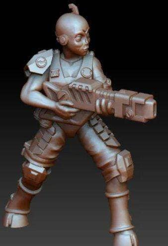 Greater Good Light Trooper-Onmioji-Female,Greater Good,Light Trooper