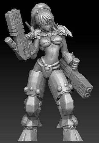 Greater Good Light Trooper-Onmioji-Female,Greater Good,Light Trooper