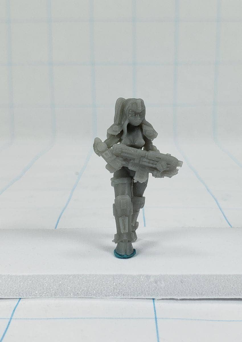 Greater Good Light Trooper-Onmioji-Female,Greater Good,Light Trooper