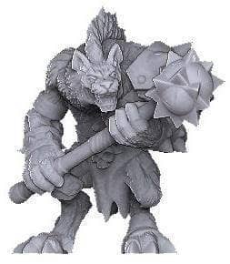 Greatmace Gnoll-Onmioji-Barbarian,Fighter,Gnoll