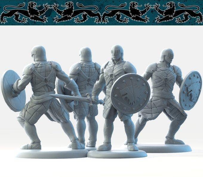 Nafarrate Guards Set