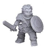 Halfling Fighter-Onmioji-Cleric,Fighter,Halfling,Paladin