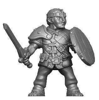 Halfling Warrior-Onmioji-Cleric,Fighter,Halfling,Paladin