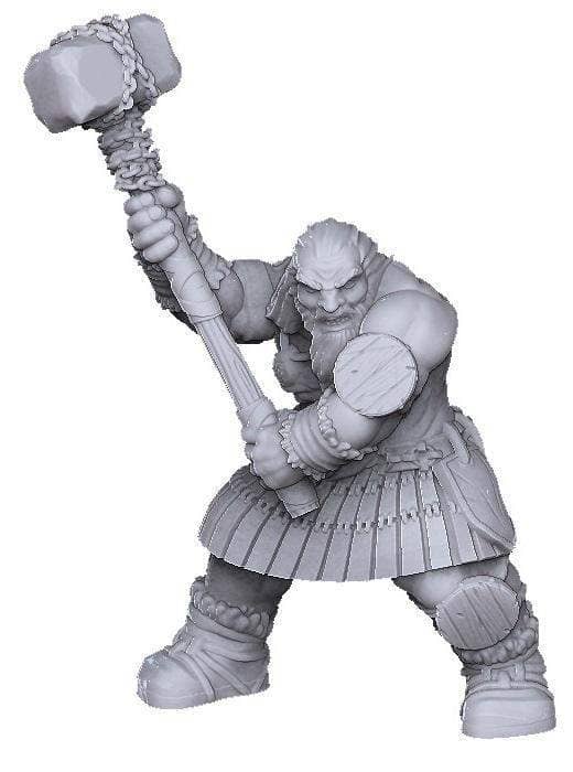 Hill Giant Set-Onmioji-Giantkin